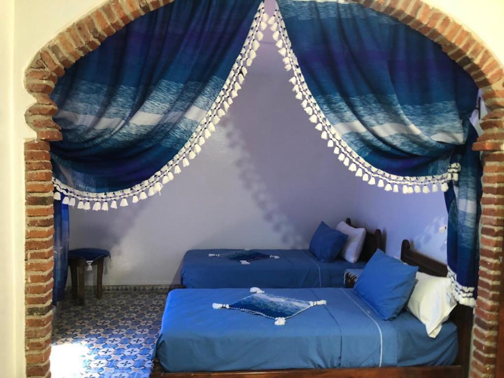 Hotel Nisrine Chefchaouen Kültér fotó