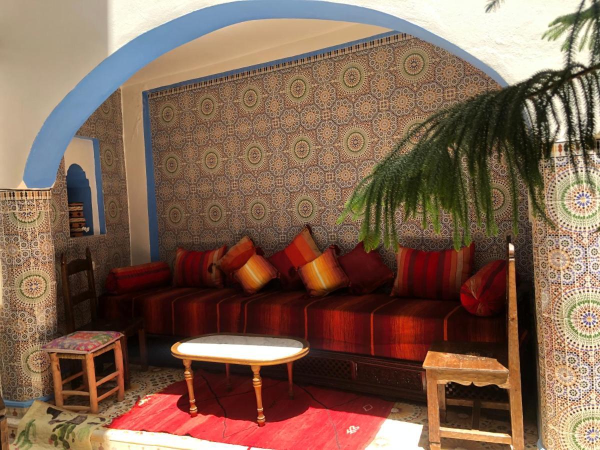 Hotel Nisrine Chefchaouen Kültér fotó