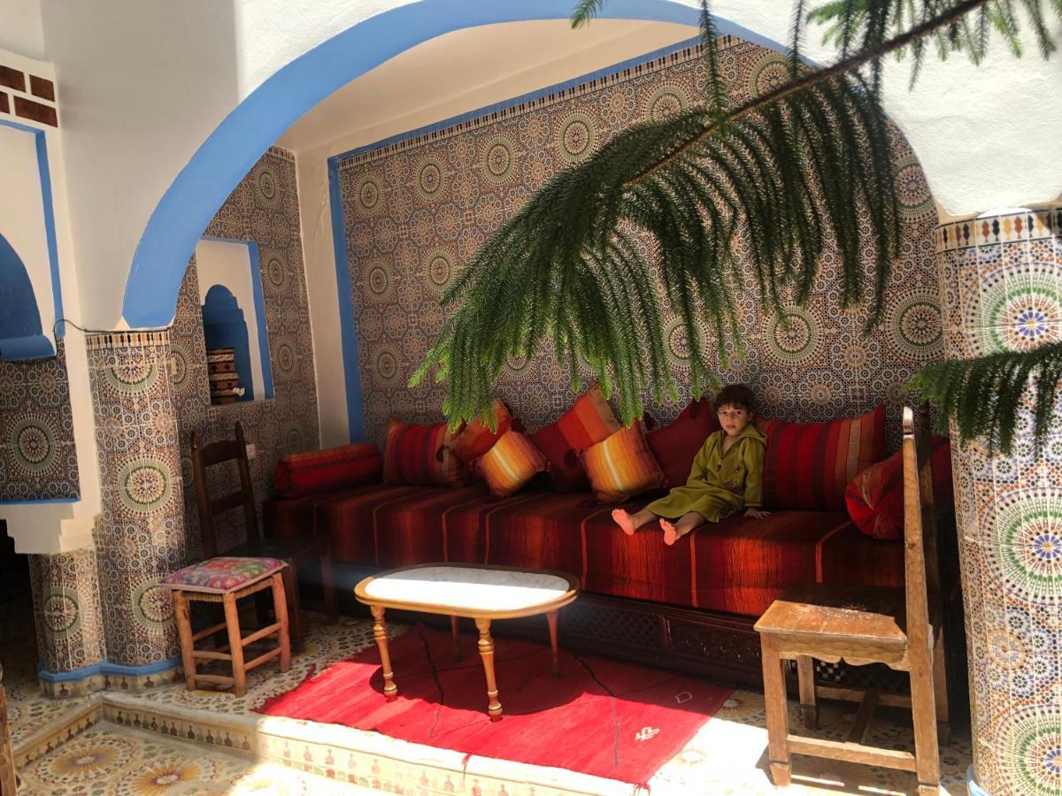 Hotel Nisrine Chefchaouen Kültér fotó